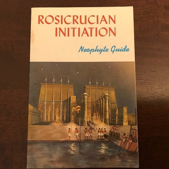 Rosicrucian Initiation Neophyte Guide - Picture 1 of 4